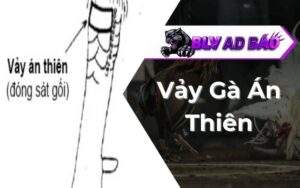 vảy gà án thiên